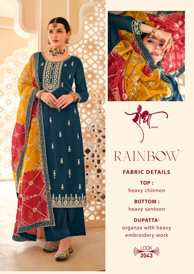 Rainbow By Radha 2041 To 2044 Wholesale Salwar Kameez In Delhi